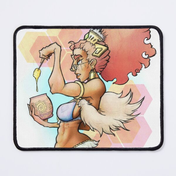 Item preview, Honey Queen Chel designed and sold by OffBalanceArt.