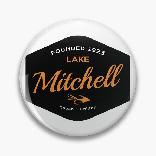 Item preview, Lake Mitchell • Founded 1923 designed and sold by AlabamaLakeLife.