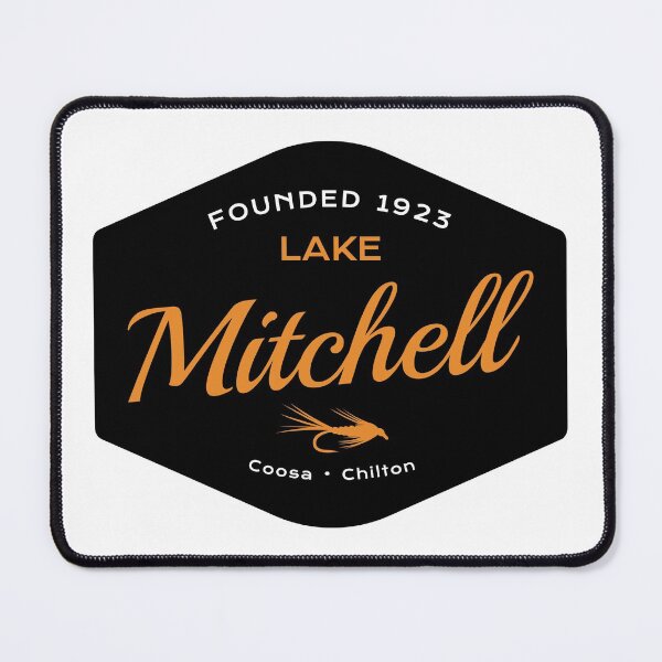 Item preview, Lake Mitchell • Founded 1923 designed and sold by AlabamaLakeLife.