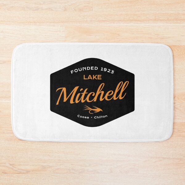 Item preview, Lake Mitchell • Founded 1923 designed and sold by AlabamaLakeLife.