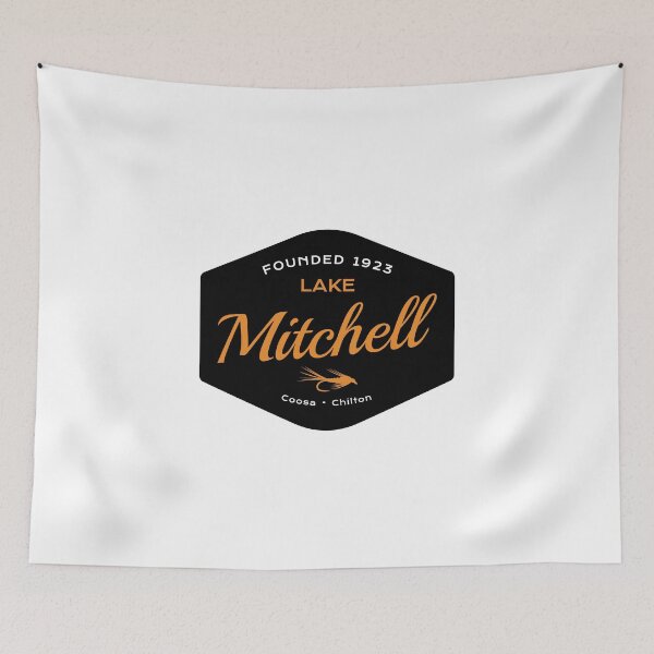 Item preview, Lake Mitchell • Founded 1923 designed and sold by AlabamaLakeLife.