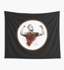 Francesco Totti - King of Rome Wall Tapestry