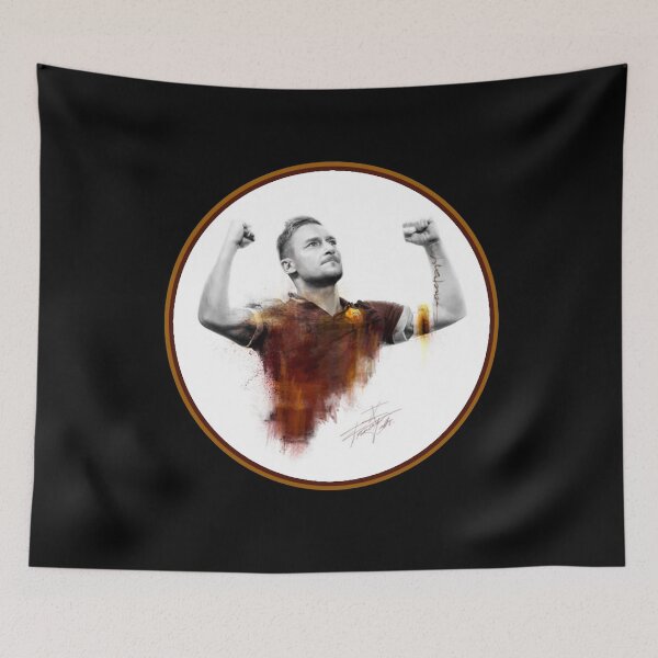 Aperçu de l'œuvre Francesco Totti - Roi de Rome créée et vendue par EnjoyRiot.