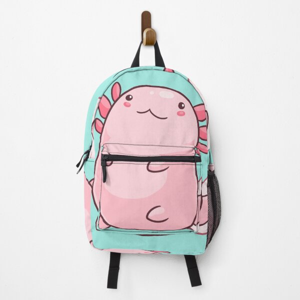 Item preview, Kawaii pink Axolotl waiting for a hug designed and sold by MagicStrawberry.