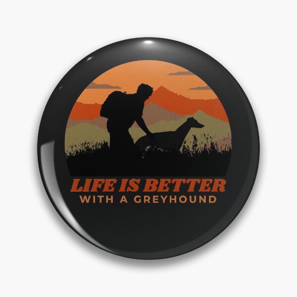 Item preview, Life Is Better With A Greyhound Dad Gift designed and sold by Guarddogdrive.