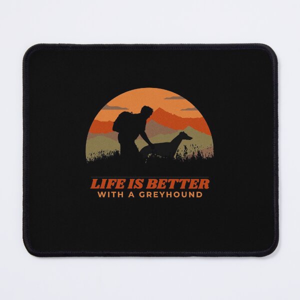 Item preview, Life Is Better With A Greyhound Dad Gift designed and sold by Guarddogdrive.