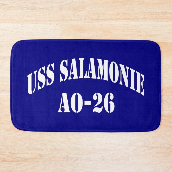 Item preview, USS SALAMONIE (AO-26) SHIP'S STORE designed and sold by militarygifts.