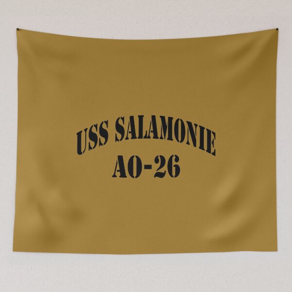 Item preview, USS SALAMONIE (AO-26) SHIP'S STORE designed and sold by militarygifts.