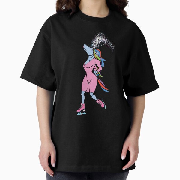 Item preview, Ice Skating Unicorn designed and sold by contender58.