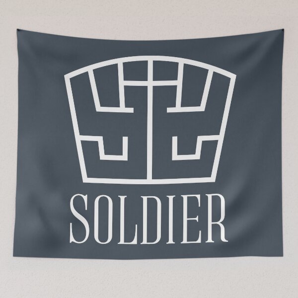 Item preview, Soldier | White designed and sold by princesnoozy.