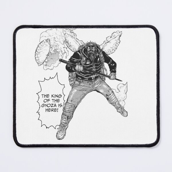 Item preview, Dorohedoro Caiman, the King of Gyoza, is here designed and sold by TheChicanery.