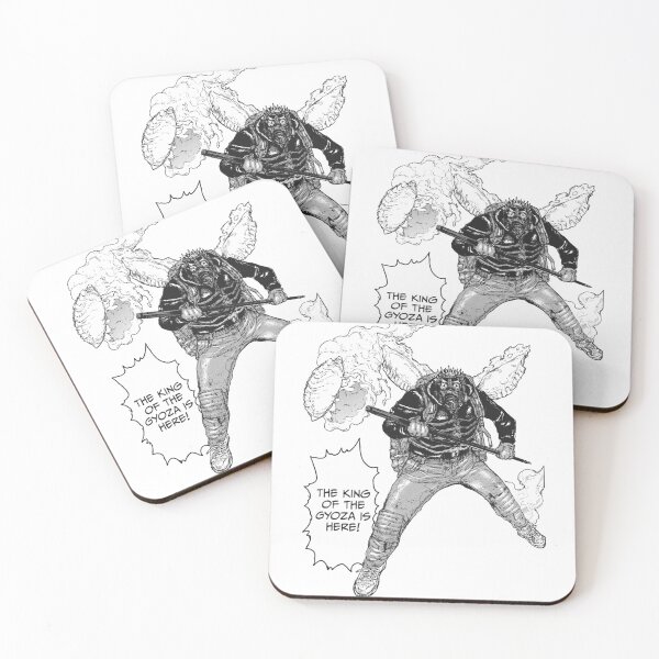 Item preview, Dorohedoro Caiman, the King of Gyoza, is here designed and sold by TheChicanery.