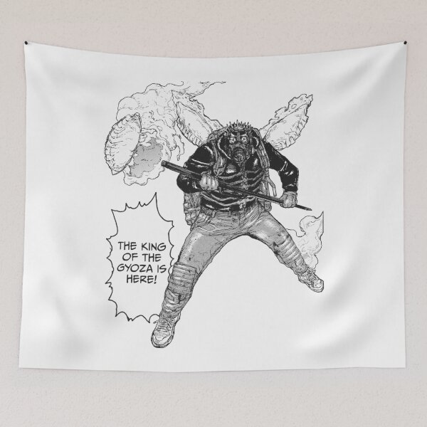 Item preview, Dorohedoro Caiman, the King of Gyoza, is here designed and sold by TheChicanery.