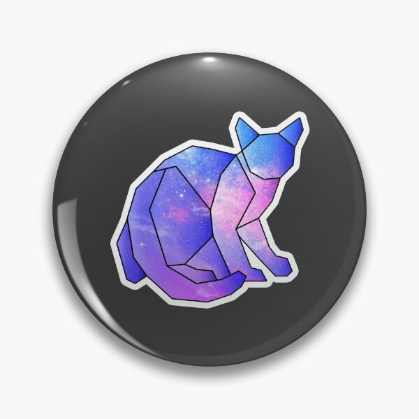 Item preview, galaxy glass cat designed and sold by firminoo.