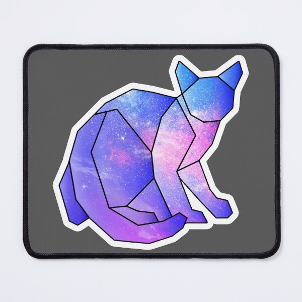 Item preview, galaxy glass cat designed and sold by firminoo.