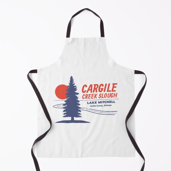 Item preview, Cargile Creek Slough • Lake Mitchell designed and sold by AlabamaLakeLife.