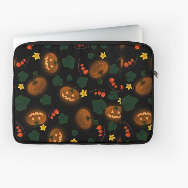 Item preview, Abstract Funny Scary Orange Pumpkins Halloween Pattern designed and sold by silviaol.