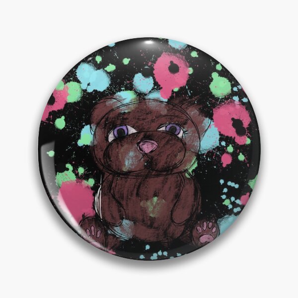 Artikelvorschau, Scribble-Teddybär entworfen und verkauft von randomartistkc.