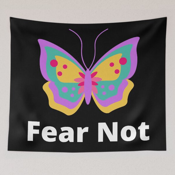 Item preview, Fear Not designed and sold by rachelchanel21.