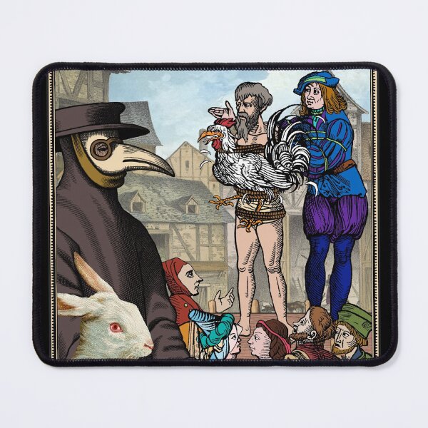 Item preview, Cures for the Plague - Chicken Bondage designed and sold by GrayHareCards.