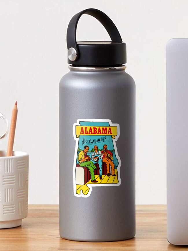 Alabama Travel Tumblr Bottle