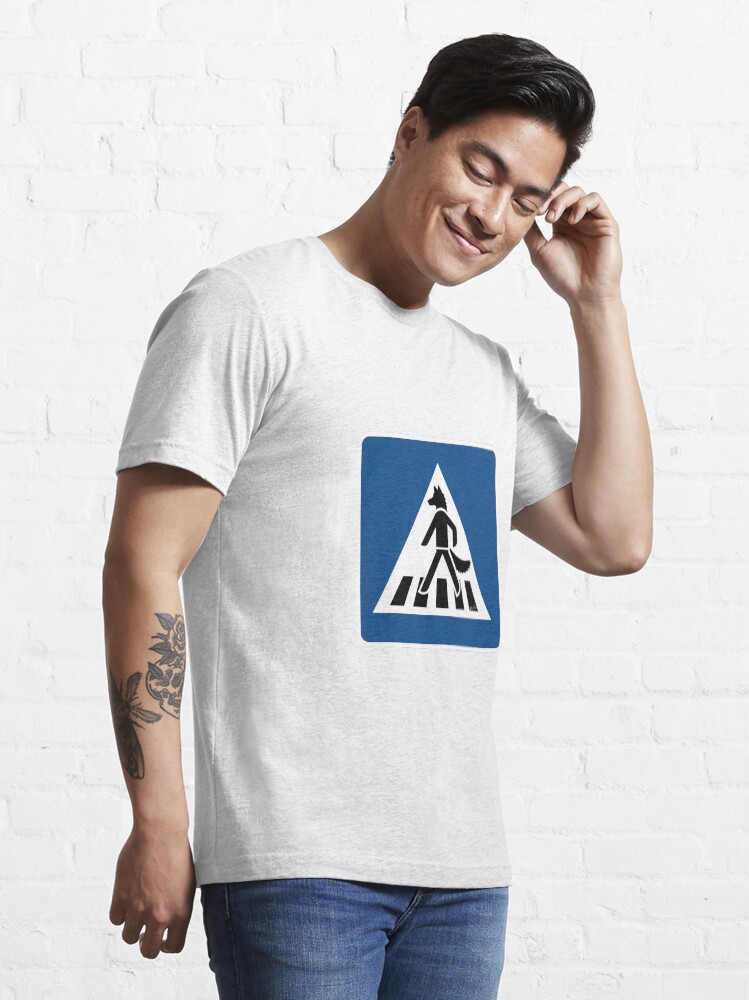 Alternate view of THE WALKING WOLF Essential T-Shirt
