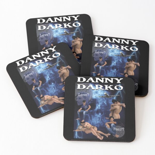 Item preview, Danny Darko Parody Off Brand Boot Knock Off Meme Funny Shirt Poster Sticker designed and sold by blueversion.