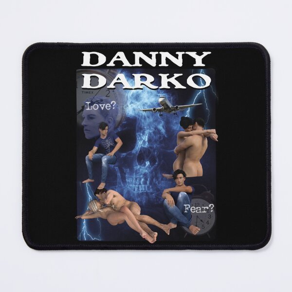 Item preview, Danny Darko Parody Off Brand Boot Knock Off Meme Funny Shirt Poster Sticker designed and sold by blueversion.