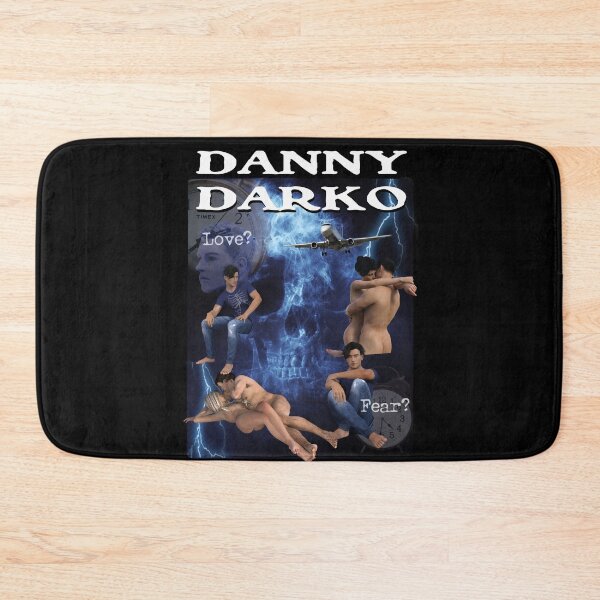 Item preview, Danny Darko Parody Off Brand Boot Knock Off Meme Funny Shirt Poster Sticker designed and sold by blueversion.