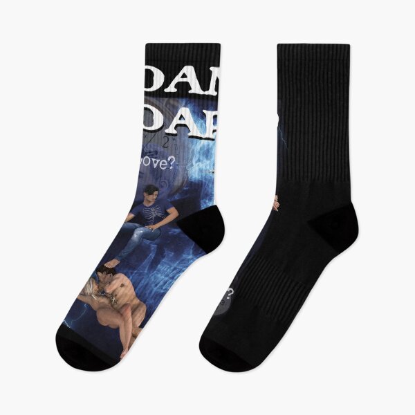Item preview, Danny Darko Parody Off Brand Boot Knock Off Meme Funny Shirt Poster Sticker designed and sold by blueversion.