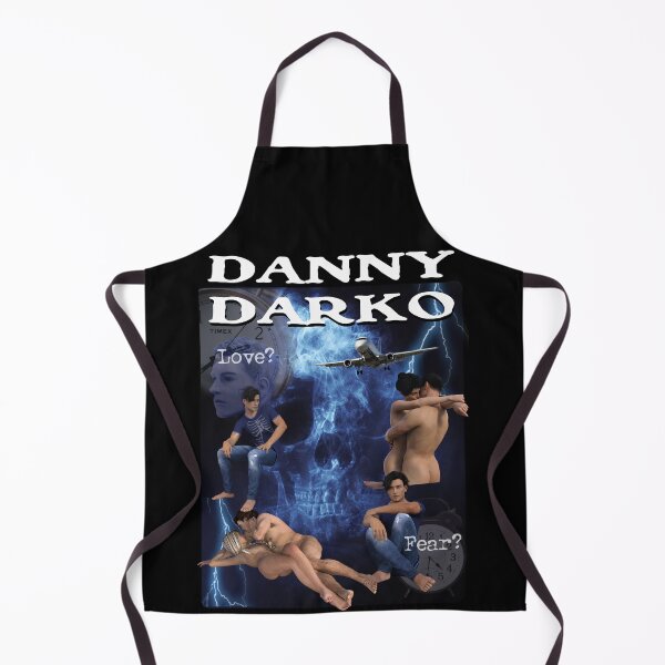 Item preview, Danny Darko Parody Off Brand Boot Knock Off Meme Funny Shirt Poster Sticker designed and sold by blueversion.