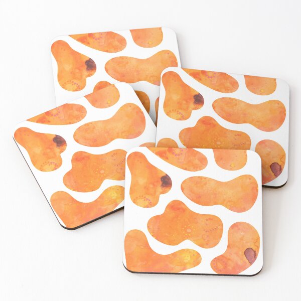 Item preview, Creamsicle Blobs designed and sold by ShopDorre.