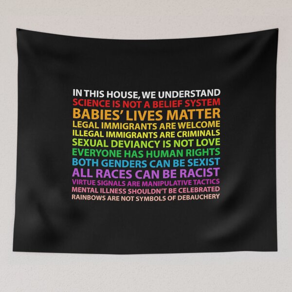 Item preview, In This House, We Understand designed and sold by agenttomcat.
