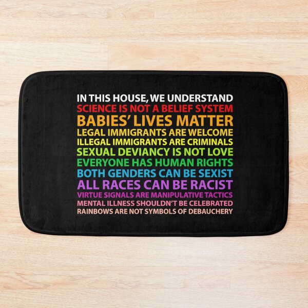 Item preview, In This House, We Understand designed and sold by agenttomcat.