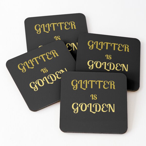 Item preview, Glitter is Golden designed and sold by TheUrbanDreamer.