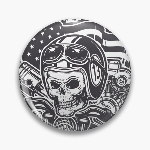 Item preview, Classic American Chopper  designed and sold by El Koutari Mehdi.