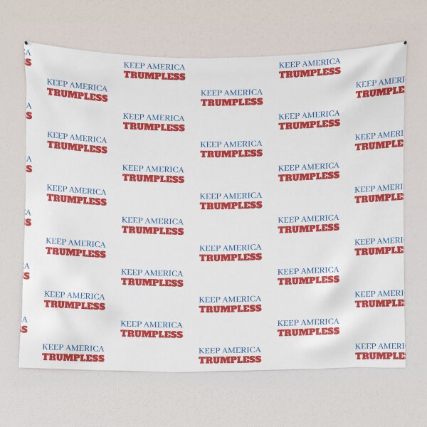Item preview, Mantener América sin Trump 1 designed and sold by OutofFocusShop.