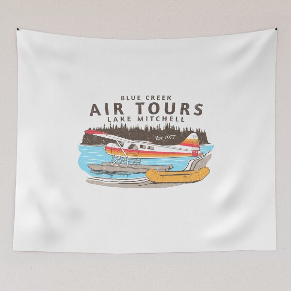 Item preview, Blue Creek Air Tours • Lake Mitchell designed and sold by AlabamaLakeLife.
