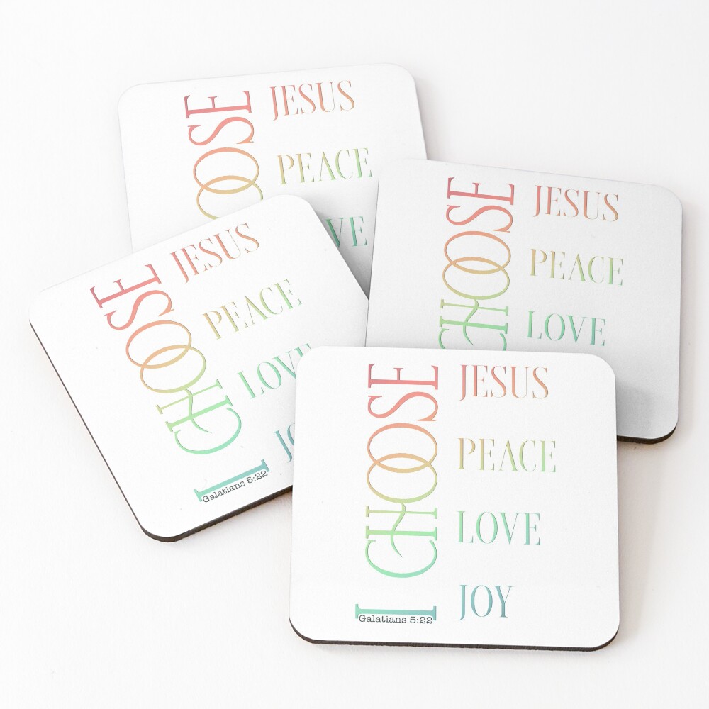 Item preview, Coasters (Set of 4) designed and sold by RiseNRepresent.