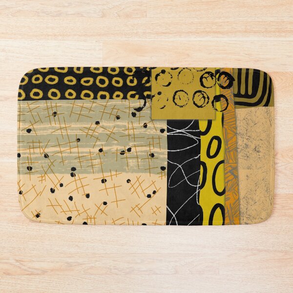 Item preview, Golden Paper Modern Collage designed and sold by NancyMerkle.