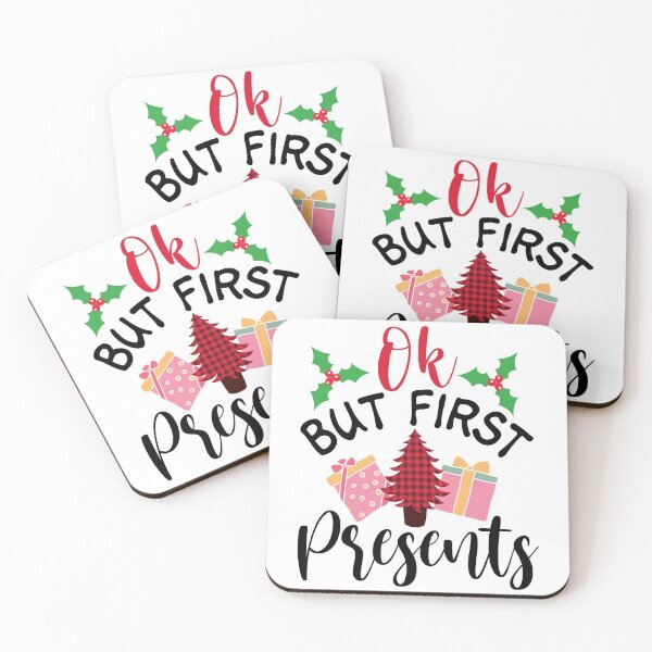 Item preview, Ok But First Presents designed and sold by SewnMemories.