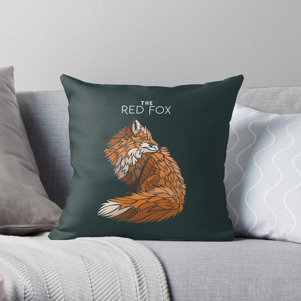 Item preview, Throw Pillow designed and sold by martinisnowfox.