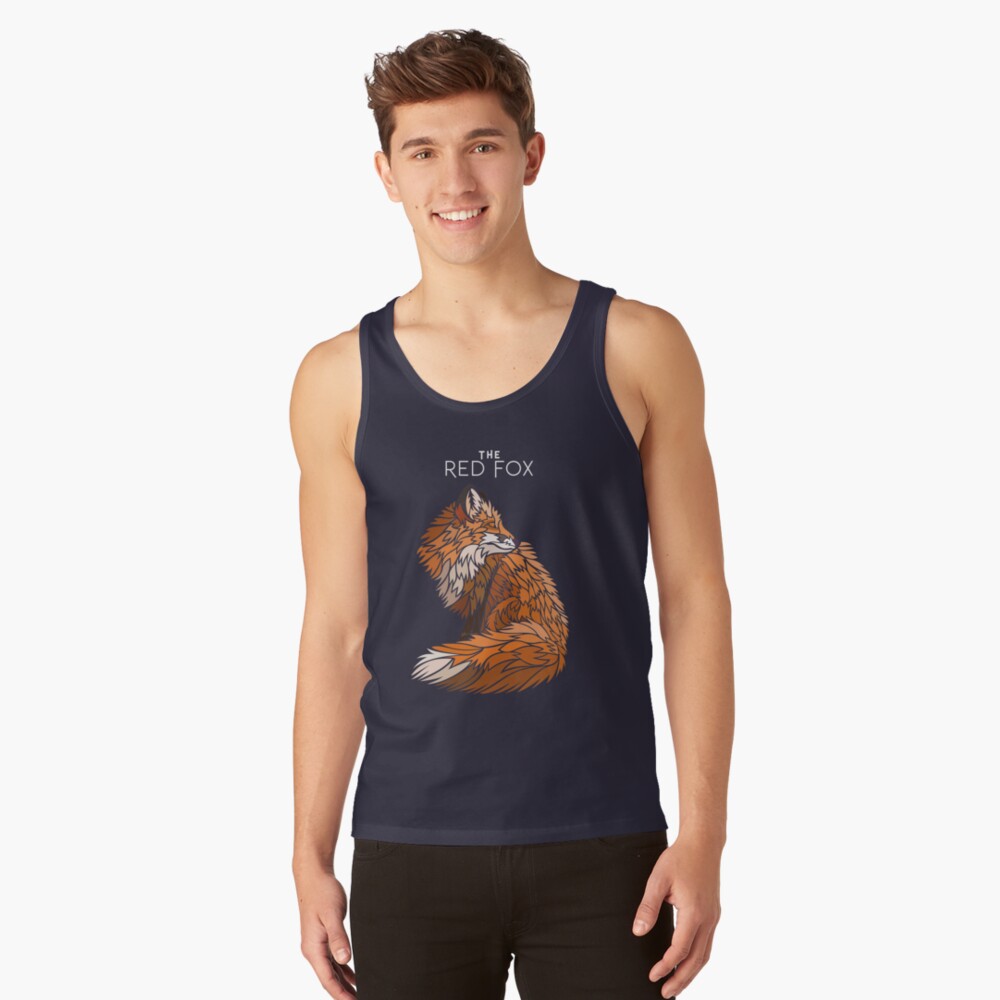 Item preview, Tank Top designed and sold by martinisnowfox.
