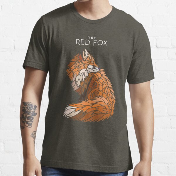 THE RED FOX (dark) Essential T-Shirt