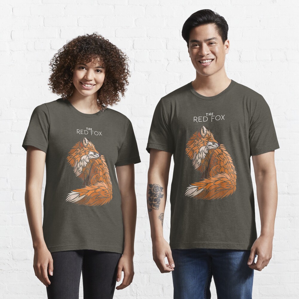 THE RED FOX (dark) Essential T-Shirt