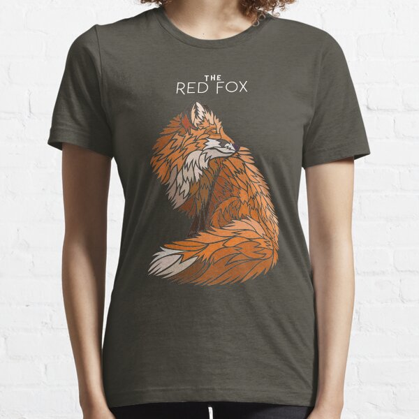 THE RED FOX (dark) Essential T-Shirt