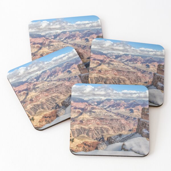 Item preview, Nieve en el Parque Nacional del Gran Cañón - Arizona designed and sold by mhwarner.
