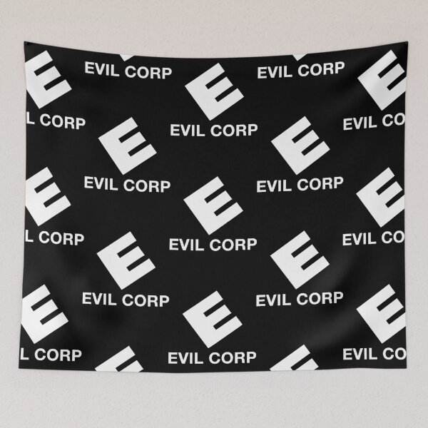 Item preview, Evil Corp Logo - Mr Robot  designed and sold by ianellis70.