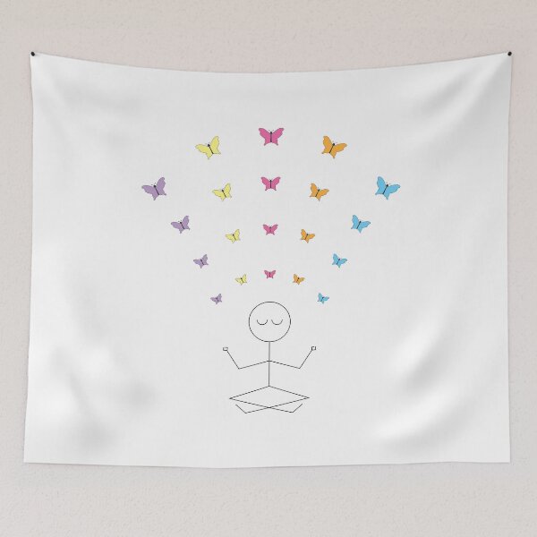 Item preview, tranquil designed and sold by SendDoodzYo.