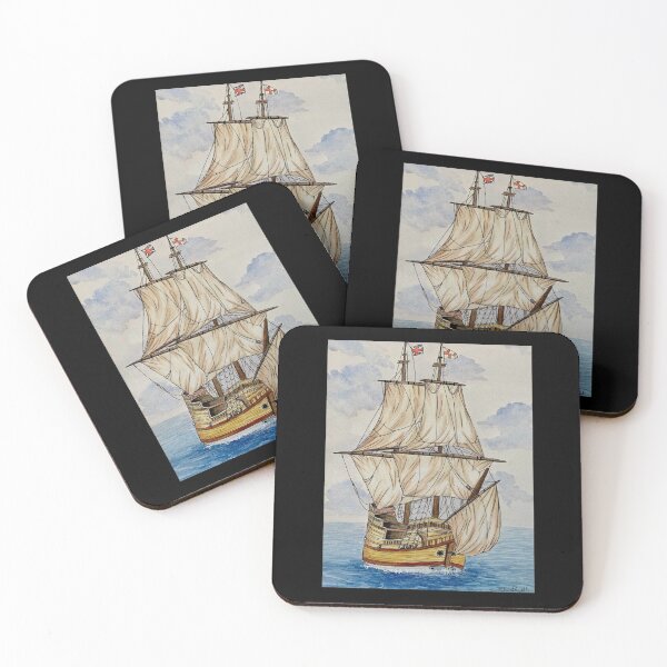 Item preview, Mayflower 400th Anniversary designed and sold by Amazink Creations.
